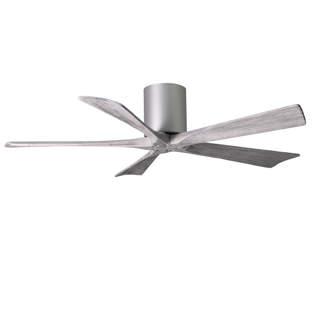 Atlas Irene 52 In Indoor Outdoor Brushed Nickel Ceiling Fan With