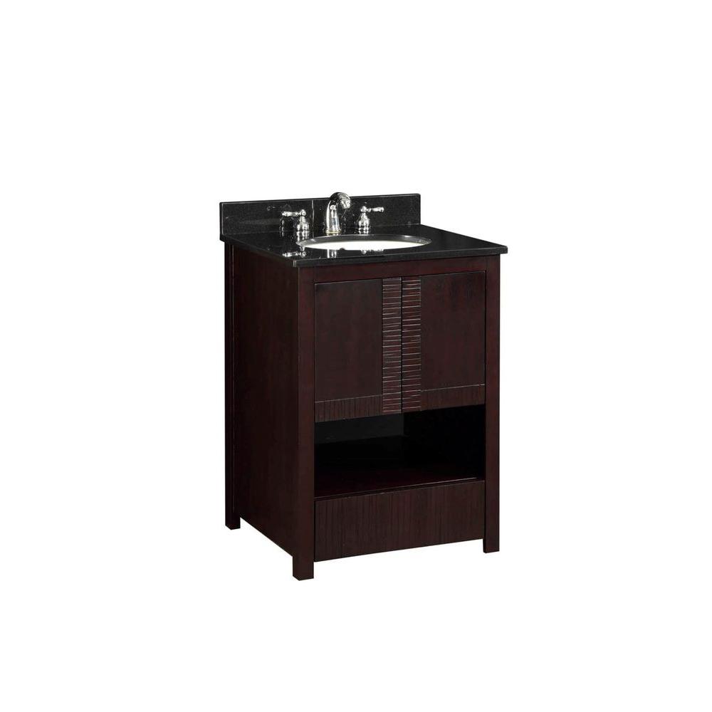 Home Decorators Collection 24 In W X 34 1 4 H 18 D Vanity Cabinet Only Espresso