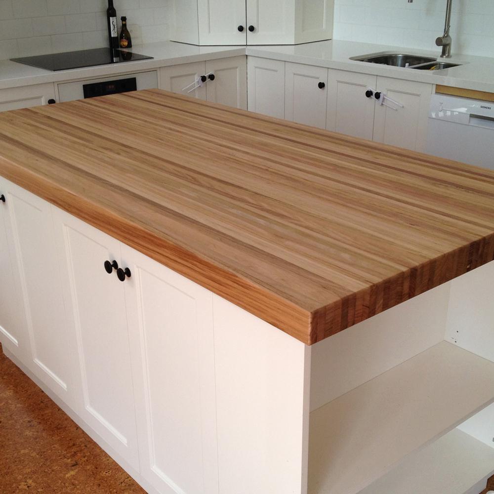 Swaner Hardwood 2 Ft L X 2 Ft 1 In D X 1 5 In T Butcher Block