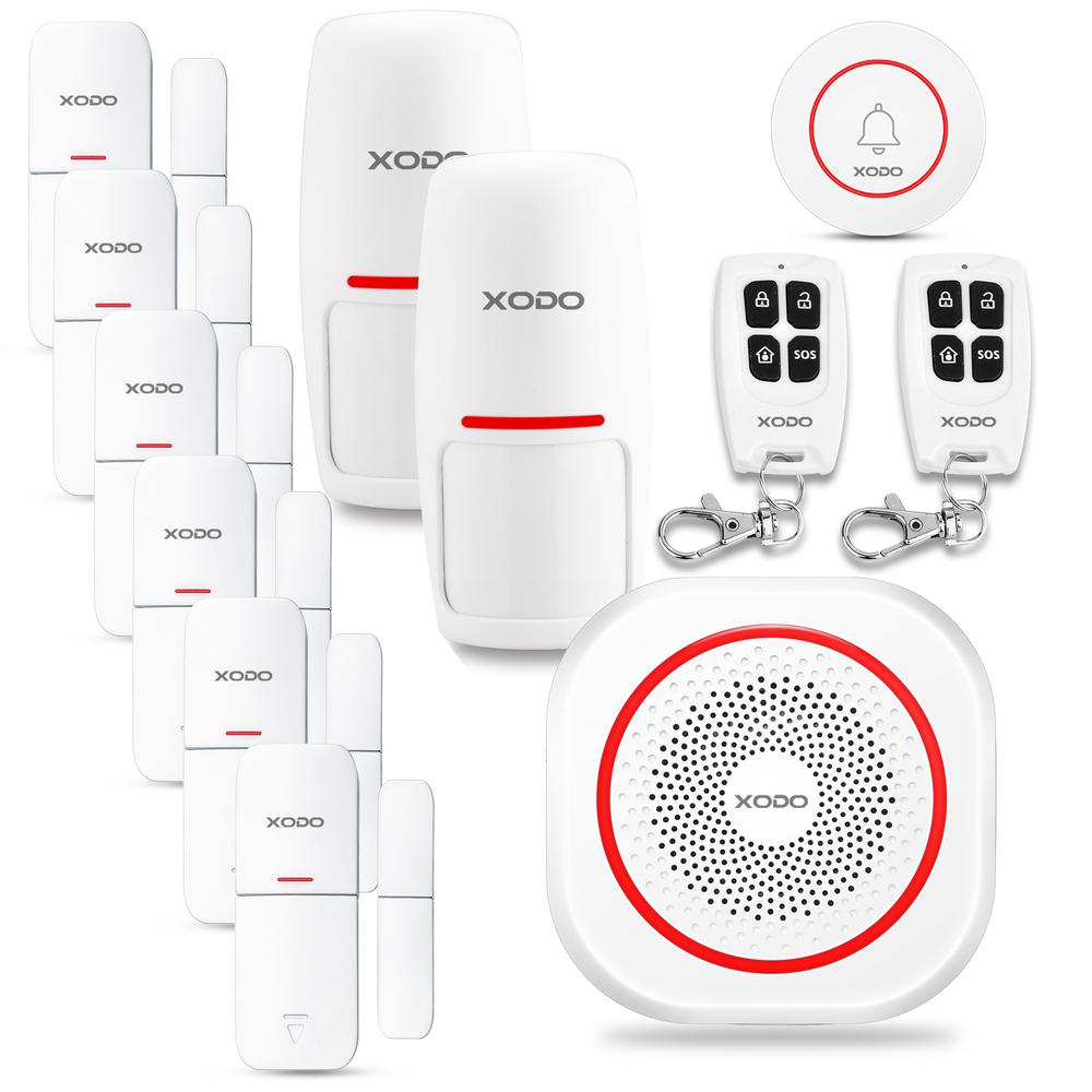 Motion Sensors Home Security Systems The Home Depot