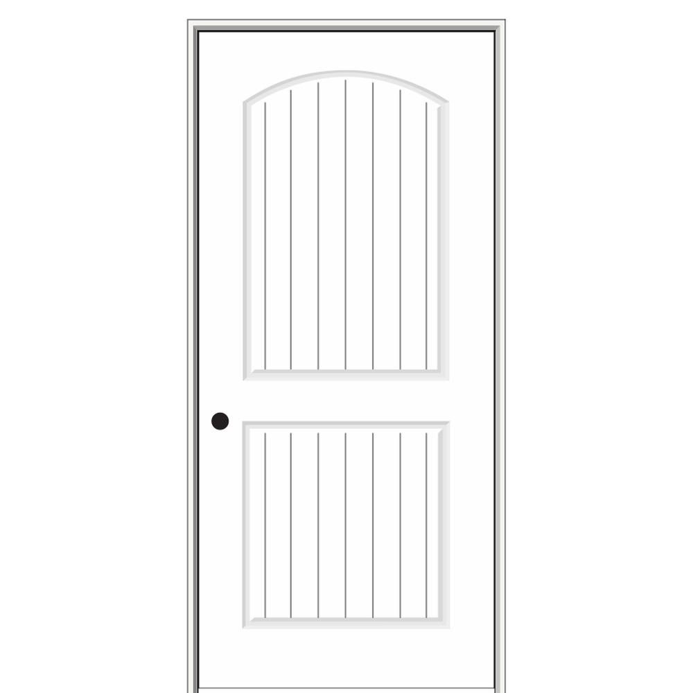 Mmi Door 36 In X 80 In Smooth Cashal Right Hand Solid Core
