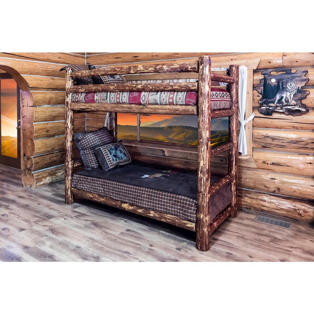 wood bunk beds