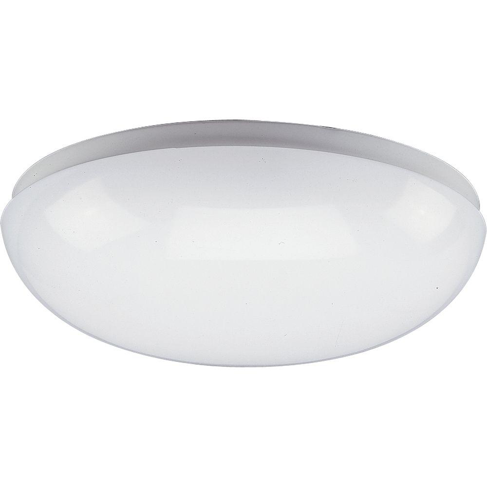 Progress Lighting 1 Light White Fluorescent Fixture P7385 30 The 1 Light White Fluorescent Fixture