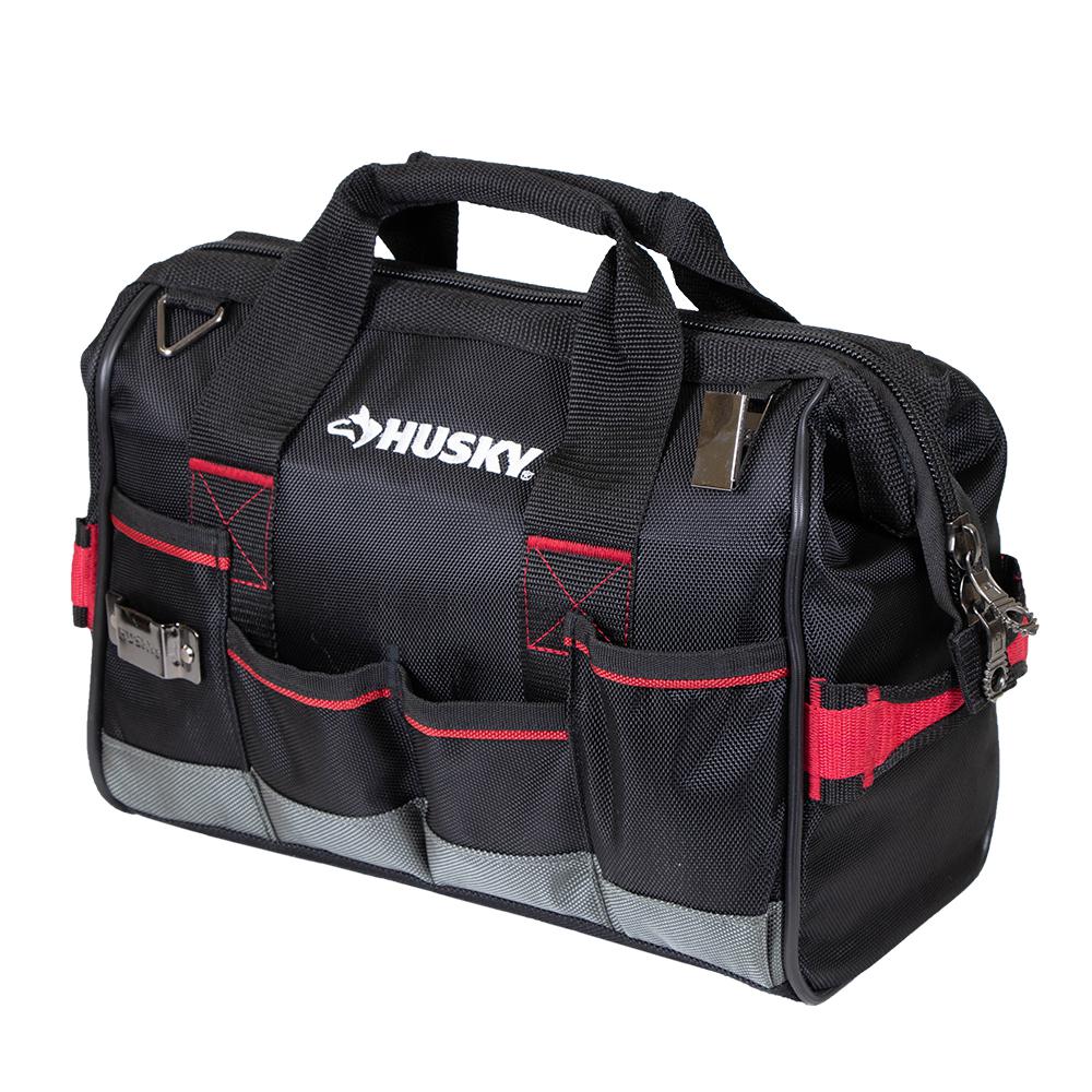 Muti-Purpose Wide Mouth Storage Bag,14-Inch Small Tool Bag
