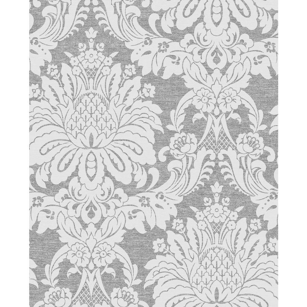 Graham & Brown Black Crocodile Removable Wallpaper 32659 The Home Depot