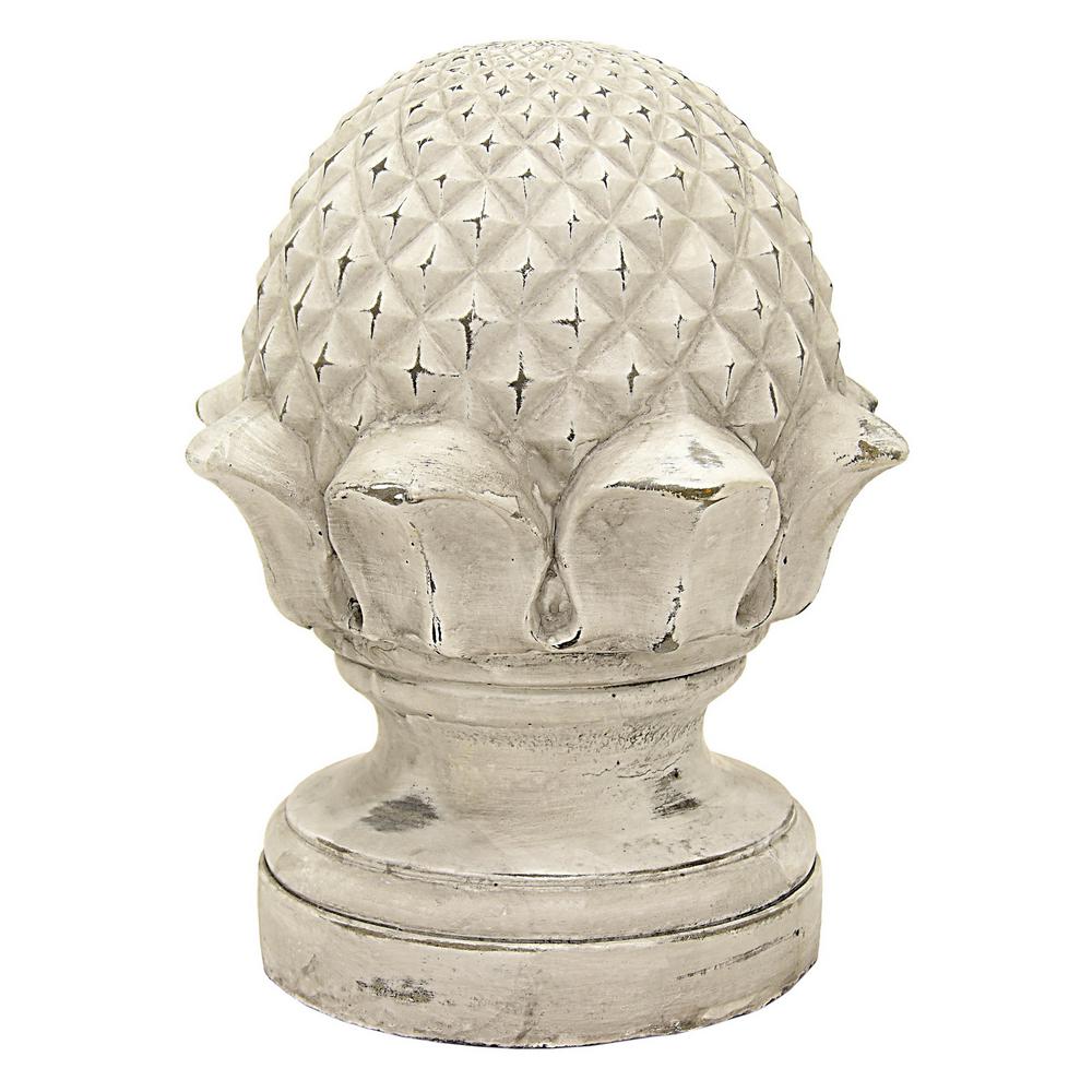 House Parts Large Artichoke Finials556111010219 The Home Depot