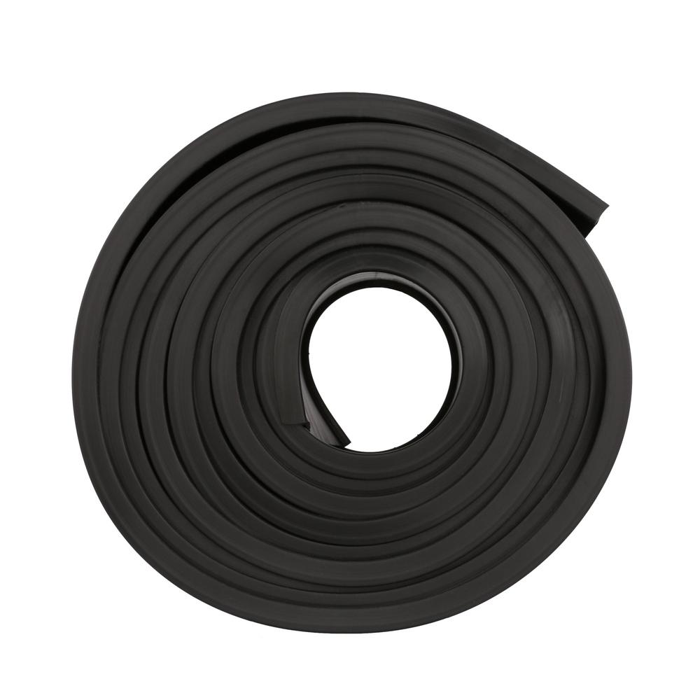 Garage Door Seal Bottom 20 Ft T Ends Durable Pvc Insert Forms U