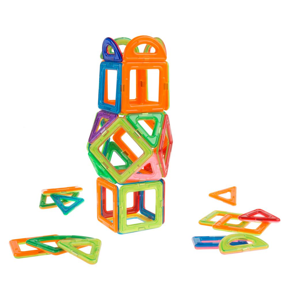 childrens magnetic building blocks