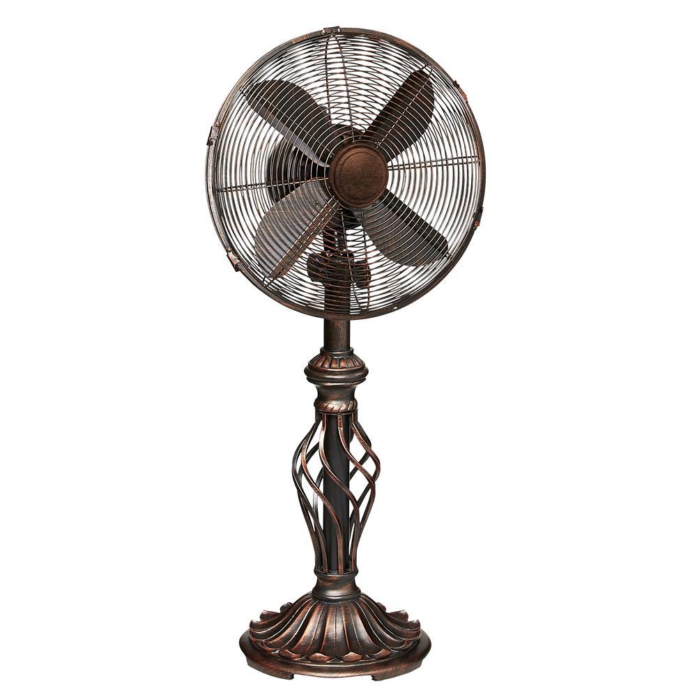 Designer Aire 12 In 3 Speed Prestige Table Fan Hdf0686 The Home