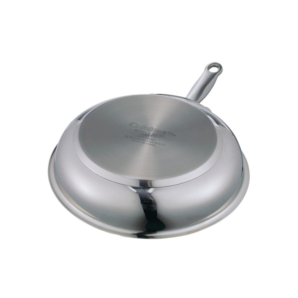 reviews of cuisinart stainless steel cookware