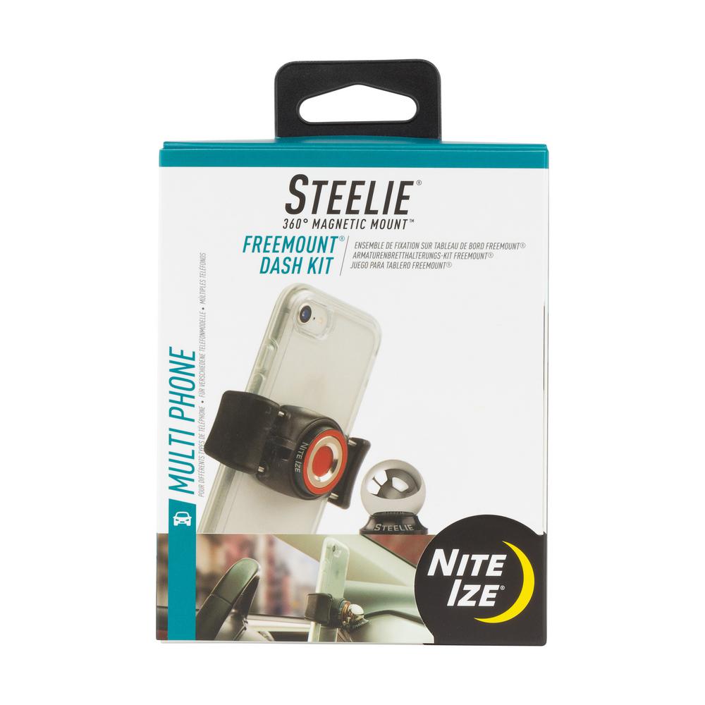 Nite Ize Steelie FreeMount Car Mount Kit eXtremes
