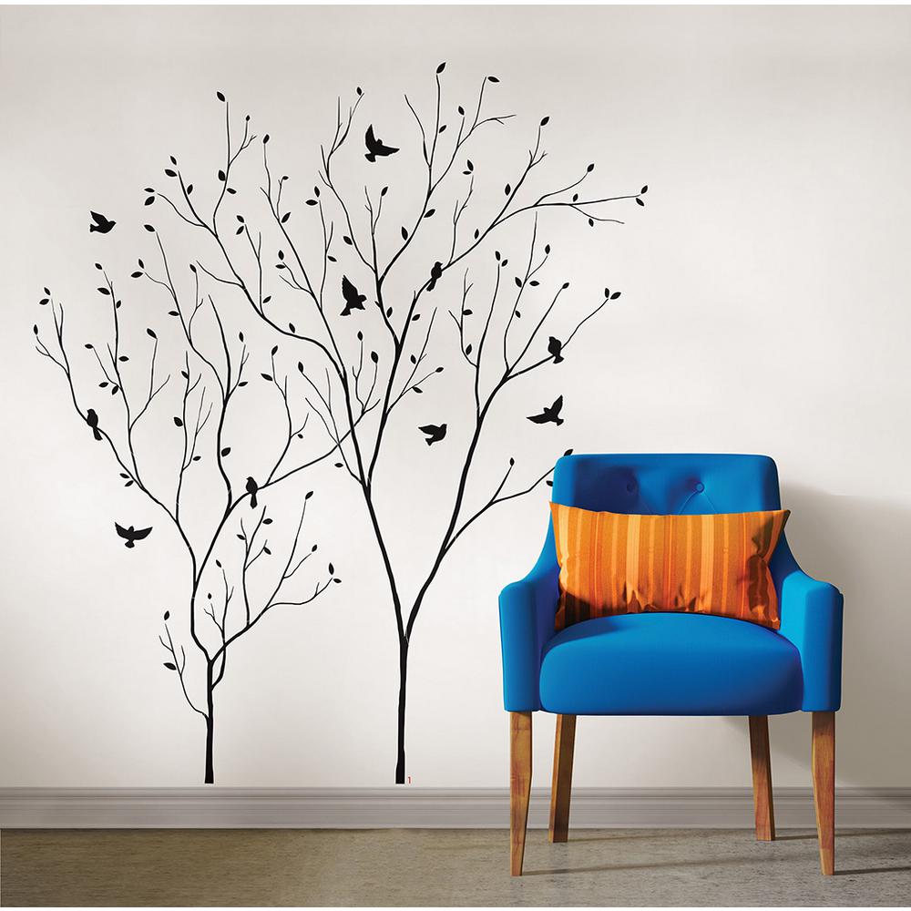  Wall  Pops 34 5 in x 39 in Bird s Eye View Wall  Decal  