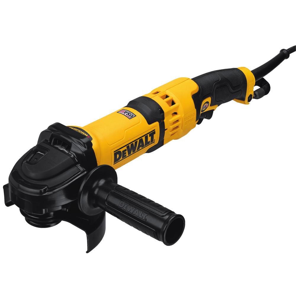 DeWalt HP Angle Grinder with E-Clutch, 9000 RPM, Trigger, 6", EA (115-DWE43066N)