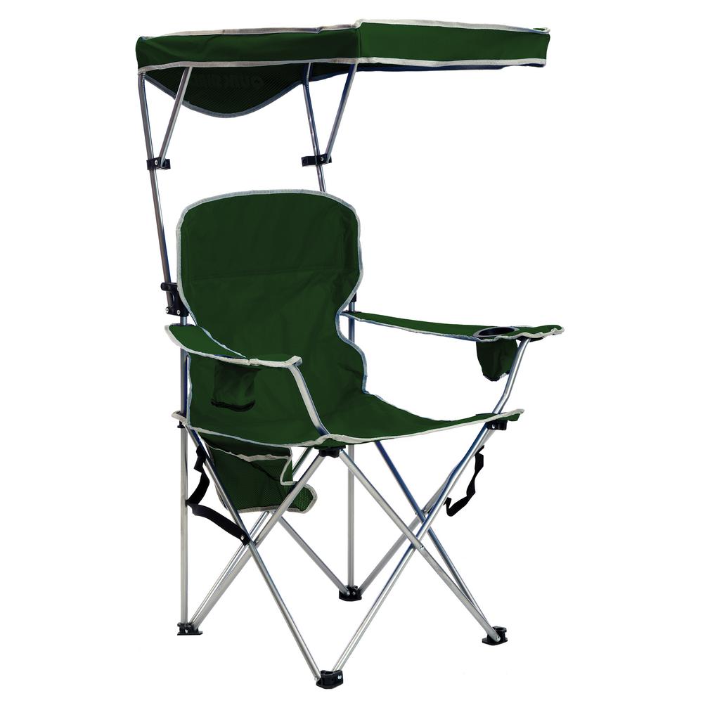 Quik Shade Full Size Forest Green Shade Chair 160047ds The Home