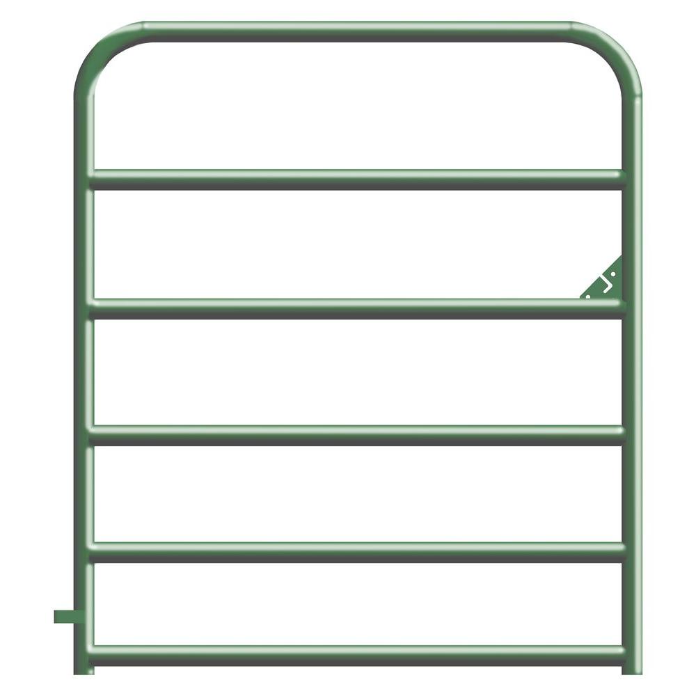 Behlen 4 ft. x 4 ft. 2 in. Green Gate40120042 The Home Depot