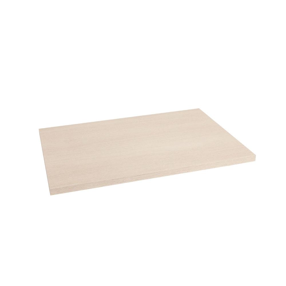 akadaHOME 2Shelf Laminate Base with Worktop in WhiteST103653A The Home Depot