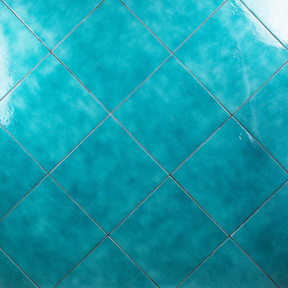 14x14 Kitchen Blue Tile Flooring The Home Depot