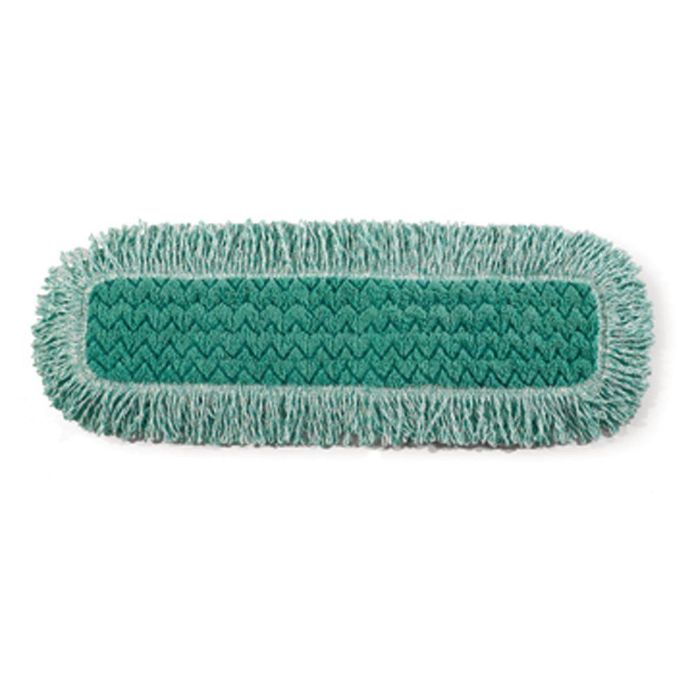 Rubbermaid Commercial Products HYGEN 24 inch Microfiber Dust Mop Pad with Fringe... by Rubbermaid Commercial Products