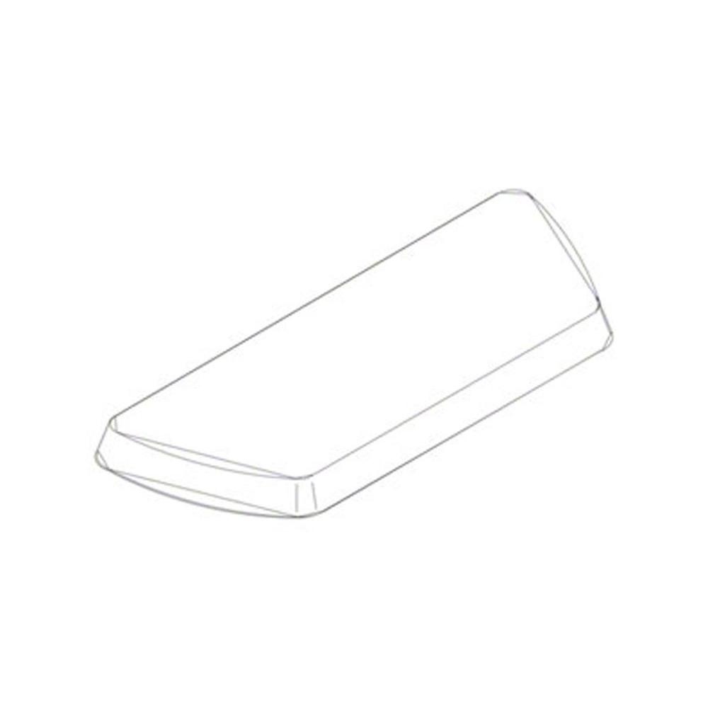 KOHLER Toilet Tank Cover in White840950 The Home Depot