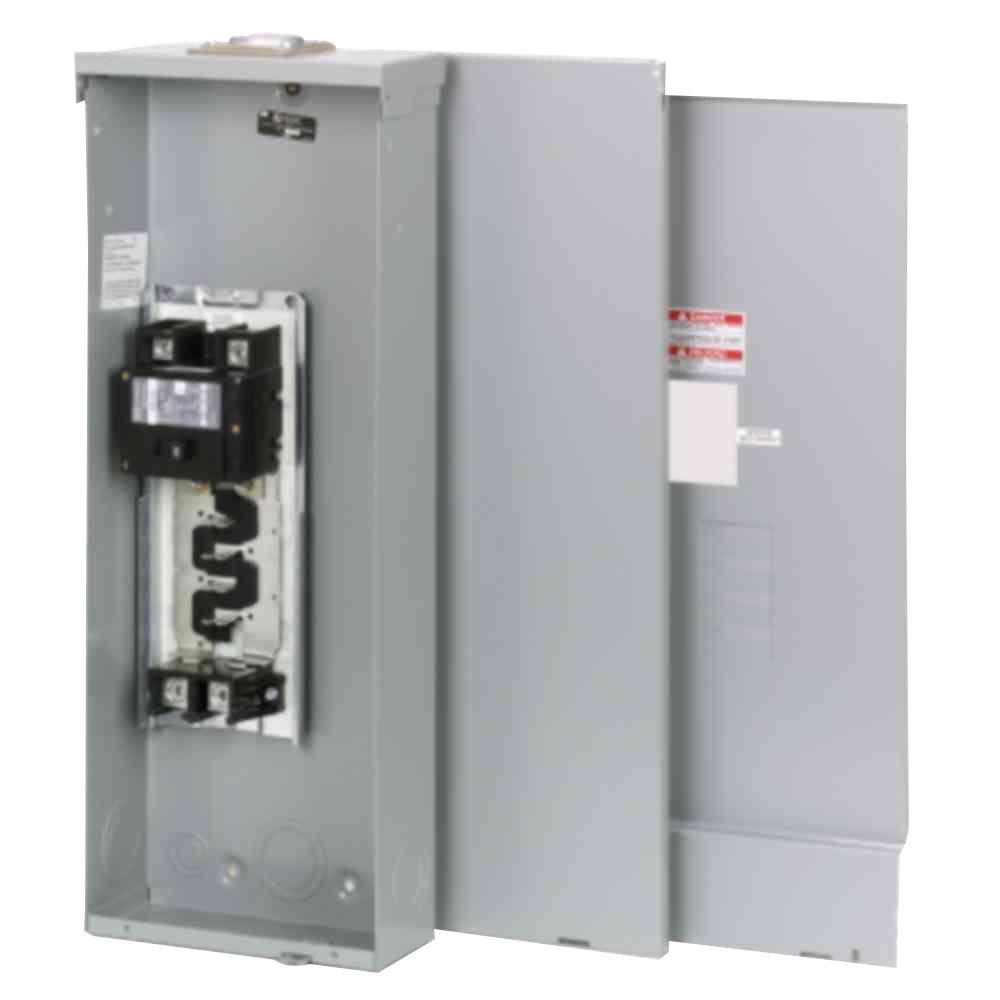 125 amp vs 200 amp breaker box