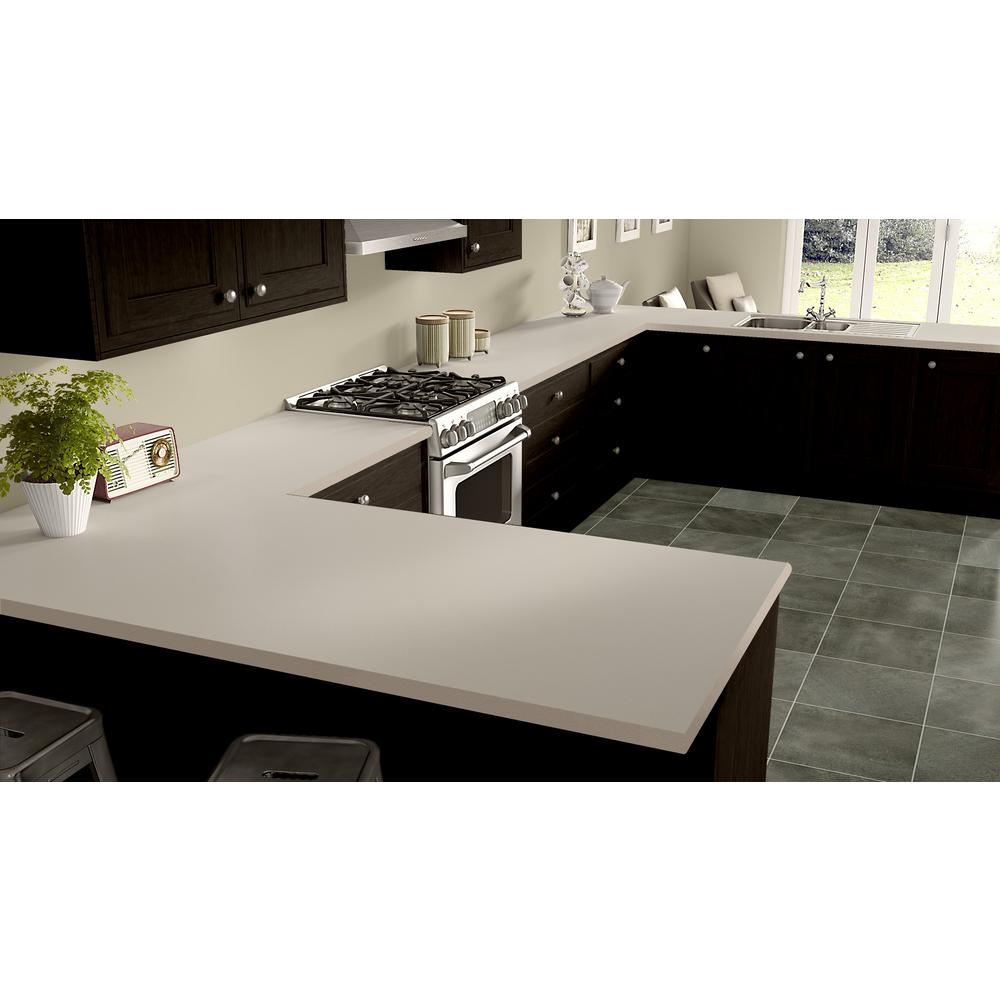 Wilsonart 2 In X 3 In Laminate Countertop Sample In Light Beige
