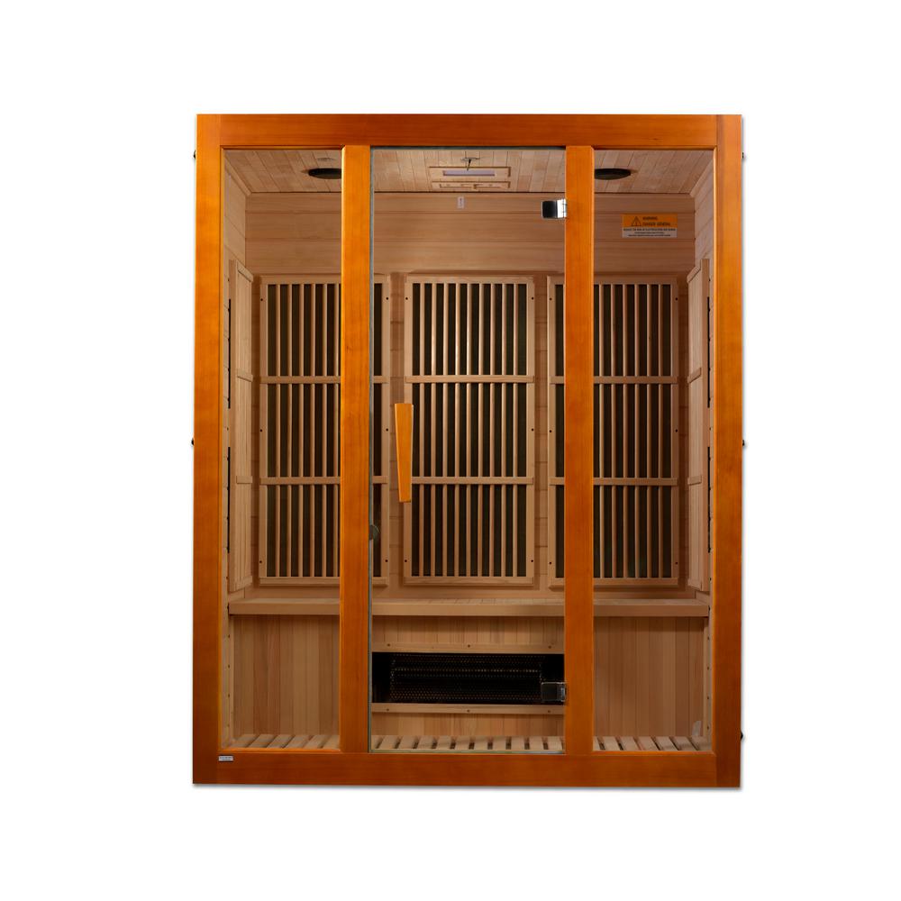 Maxxus Lifesauna Aspen 2Person Infrared Sauna with 4 Dual Tech Multi