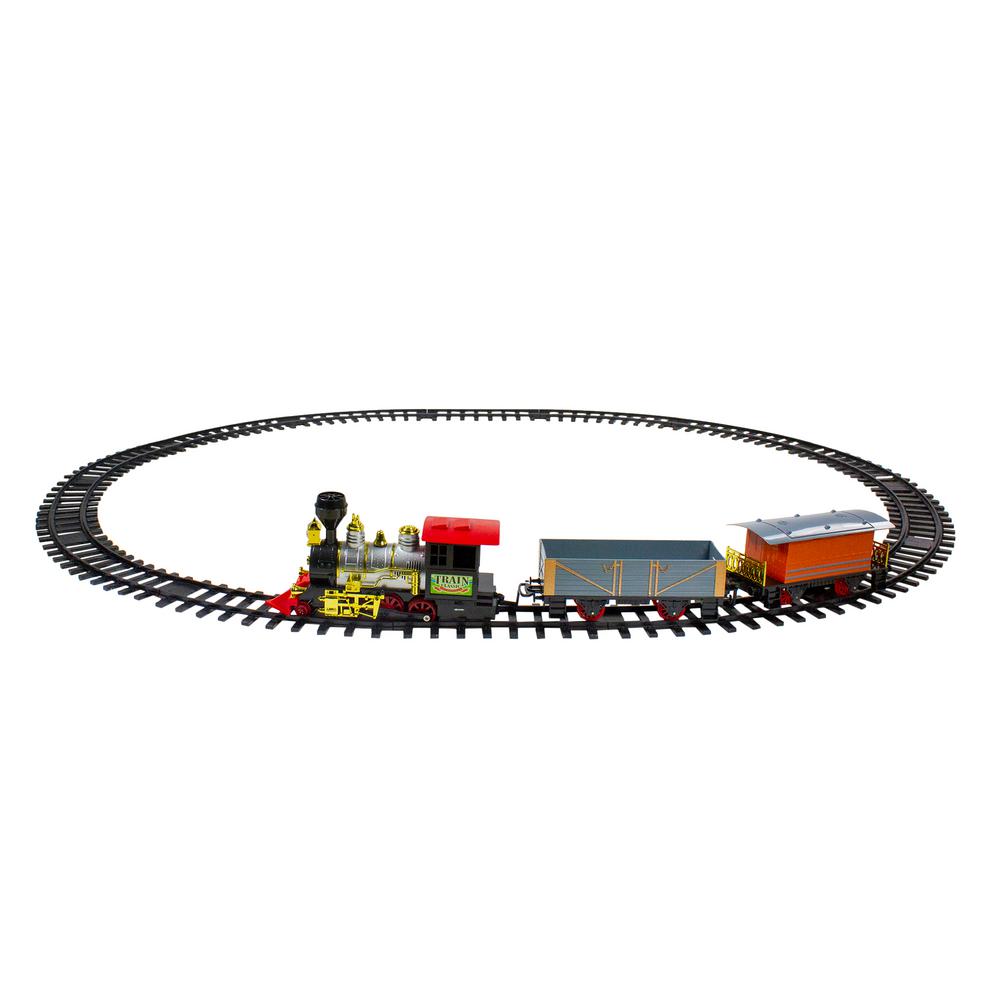 classic train set battery operated