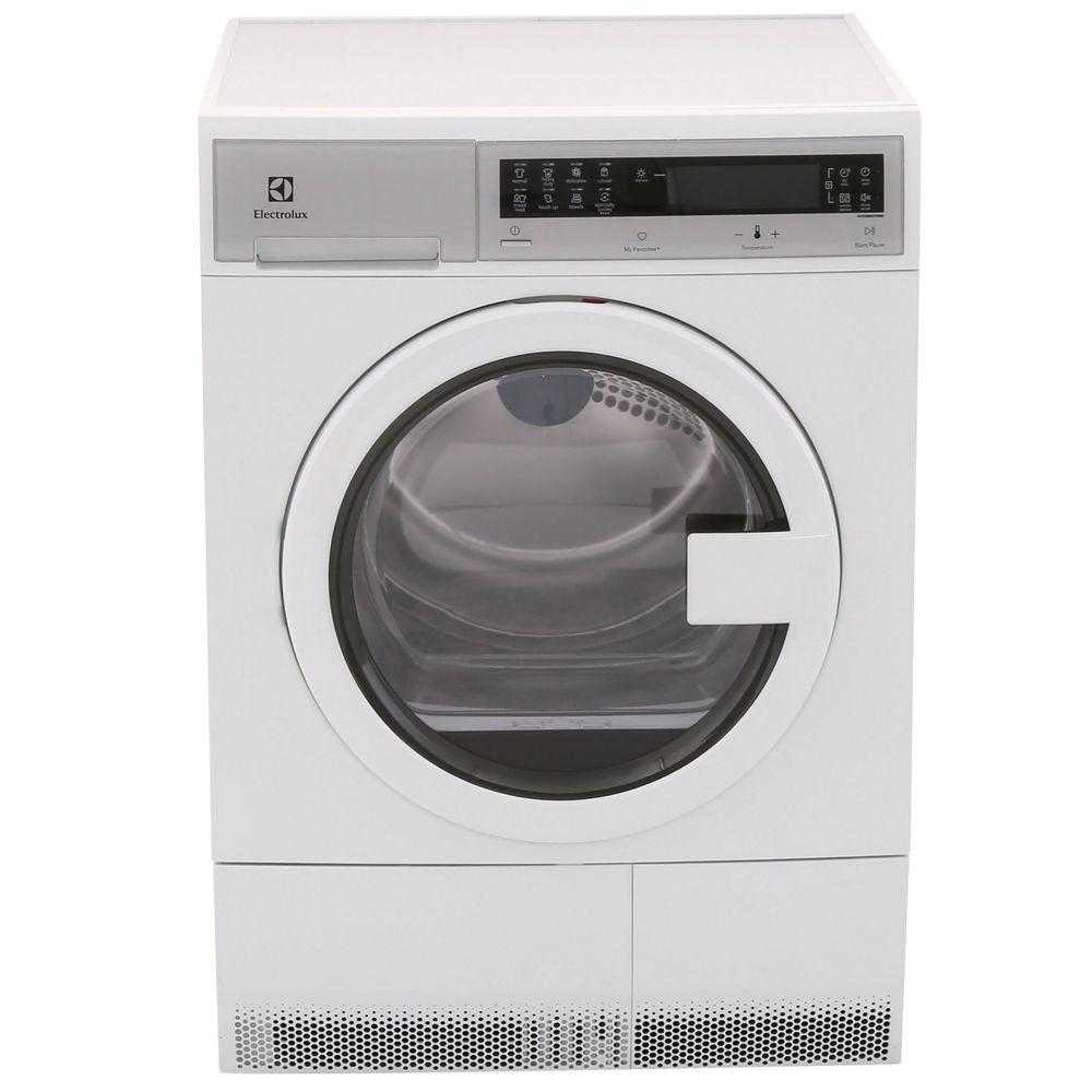 Electrolux IQTouch 24 in. 4.0 cu. ft. Electric Dryer in White