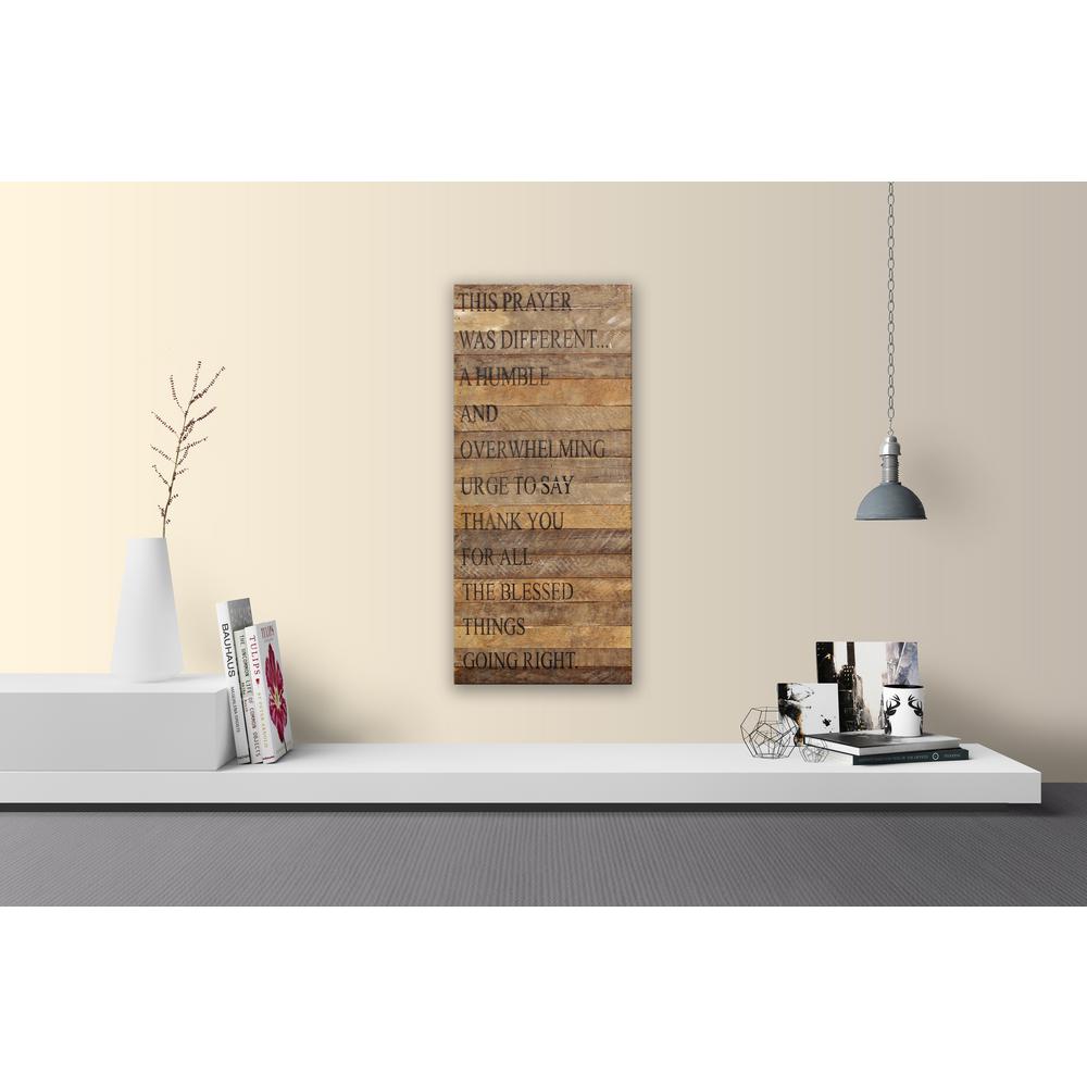 This Prayer Was Diffe Reclaimed Wood Decorative Sign 1224pra Nr This Prayer Was Diffe Reclaimed Wood Decorative Sign