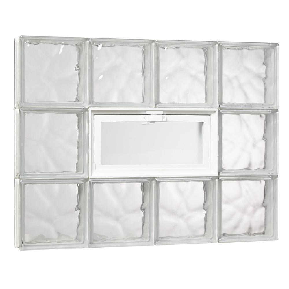 15 5 In Ice Pattern Solid Glass Block Masonry Window X 15 5 In X 3 125 In Business Industrial Com Building Materials Supplies