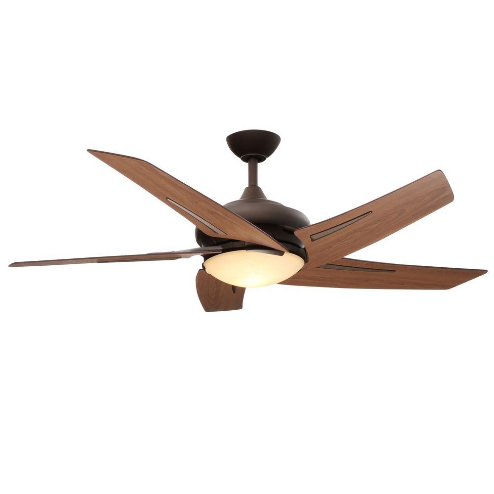 Hampton Bay Sidewinder 54 In Indoor Oil Rubbed Bronze Ceiling Fan