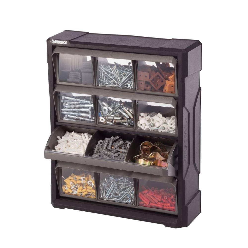 for living 12 bin organizer