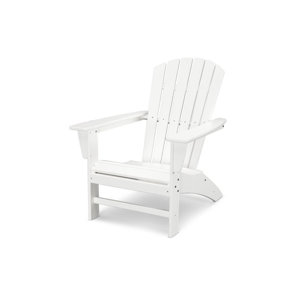 Trex Outdoor Furniture Cape Cod Classic White Folding 