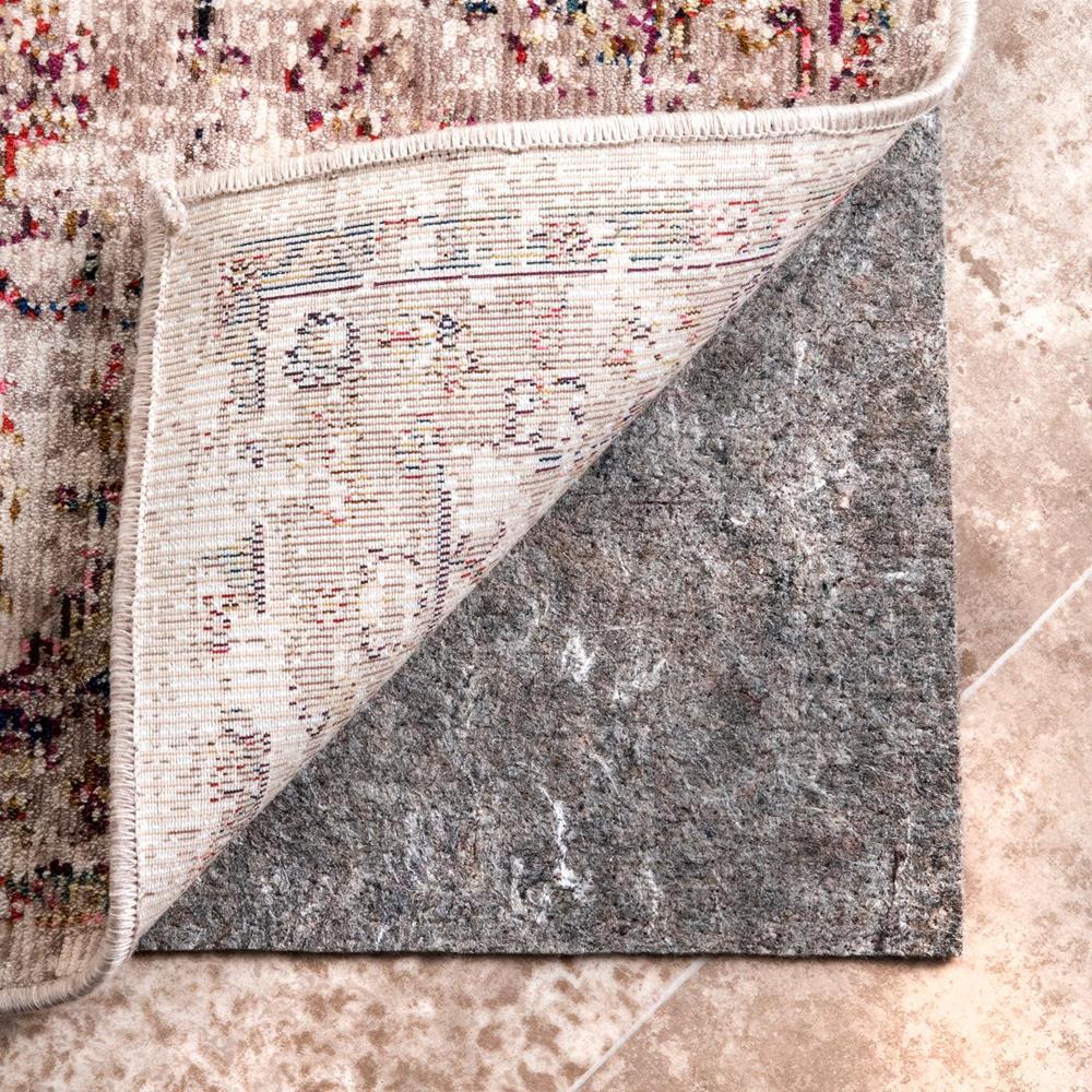 Off White nuLOOM Comfort Grip Rug Pad 1 8 x 3 4