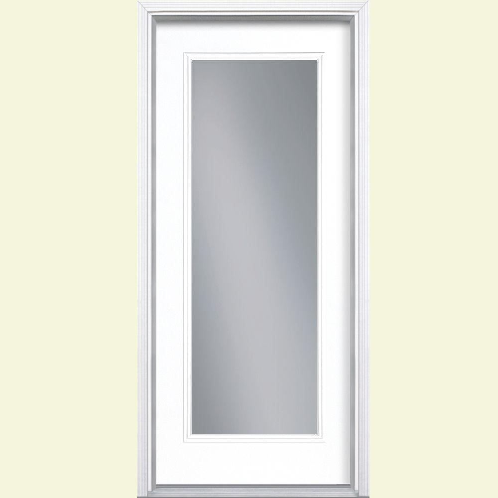 Painted - Fiberglass Doors - Front Doors - The Home Depot Painted - Fiberglass Doors - Front Doors - The Home Depot