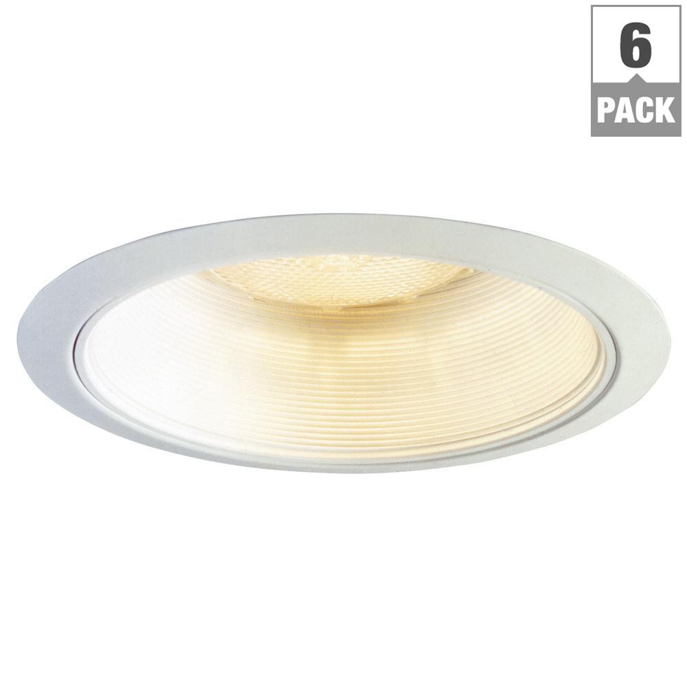 Halo 6 In White Recessed Ceiling Light Coilex Baffle And Trim Halo 6 In White Recessed Ceiling Light Coilex Baffle And Trim