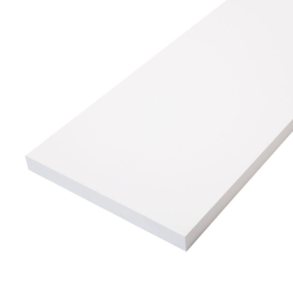1 In X 12 In X 8 Ft Primed Pine Finger Joint Board
