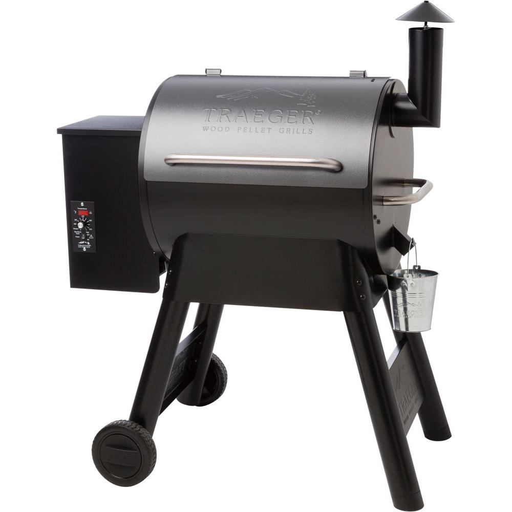 RiverGrille Cowboy 31 in. Charcoal Grill and Fire Pit-GR1038 ...