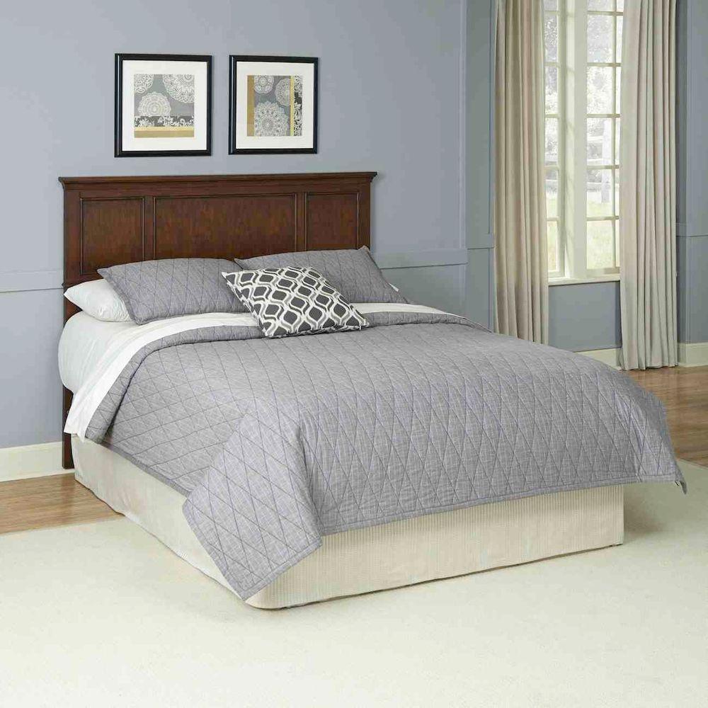 Homestyles Chesapeake Cherry King Headboard 5529 601 The Home Depot Cherry King Headboard 5529 601