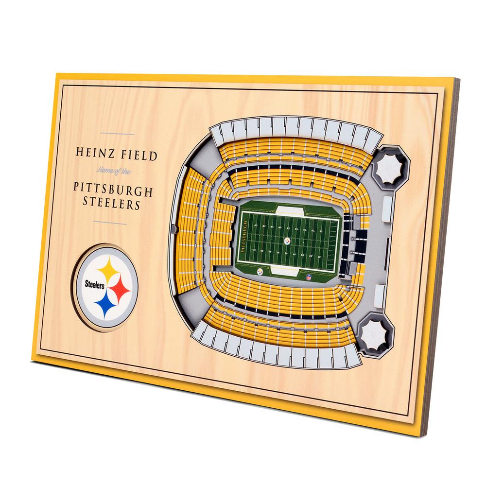 Youthefan Nfl Pittsburgh Steelers 3d Stadiumviews Desktop Display