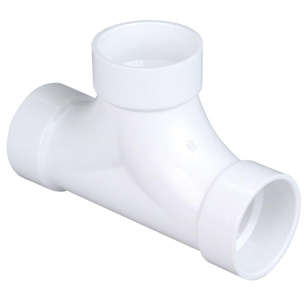 4 Inch To 2 Inch Pvc Tee