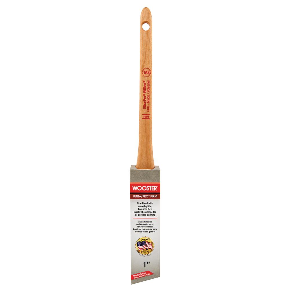 Wooster 2 in. Ultra/Pro Firm Shortcut Nylon/Polyester Angle Sash Brush