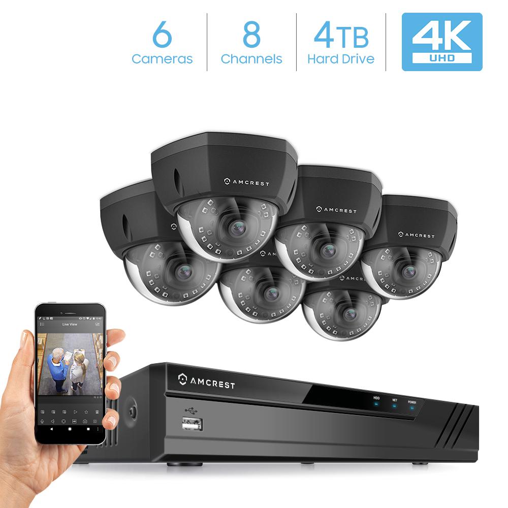 Q-SEE 8-Channel 4K 2TB H.265 NVR Security Surveillance