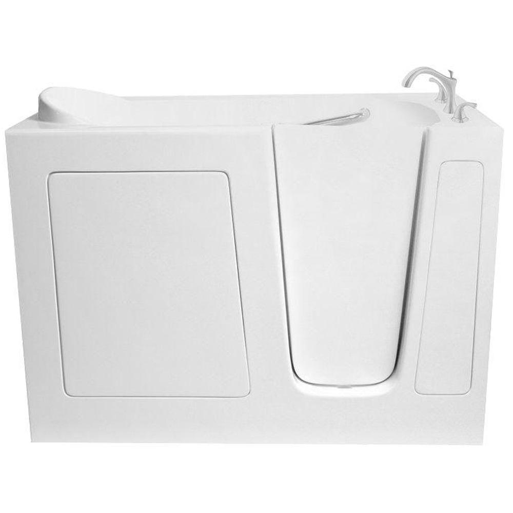 Ariel 5 ft. WalkIn Right Hand Bathtub in WhiteEZWT3060SOAKERR