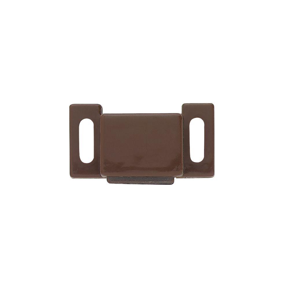 Liberty 1 In Brown Magnetic Door Catch 10 Pack C08132l Br U1