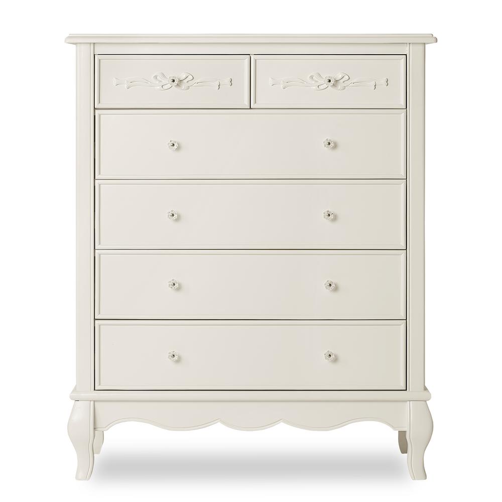 evolur aurora dresser ivory lace