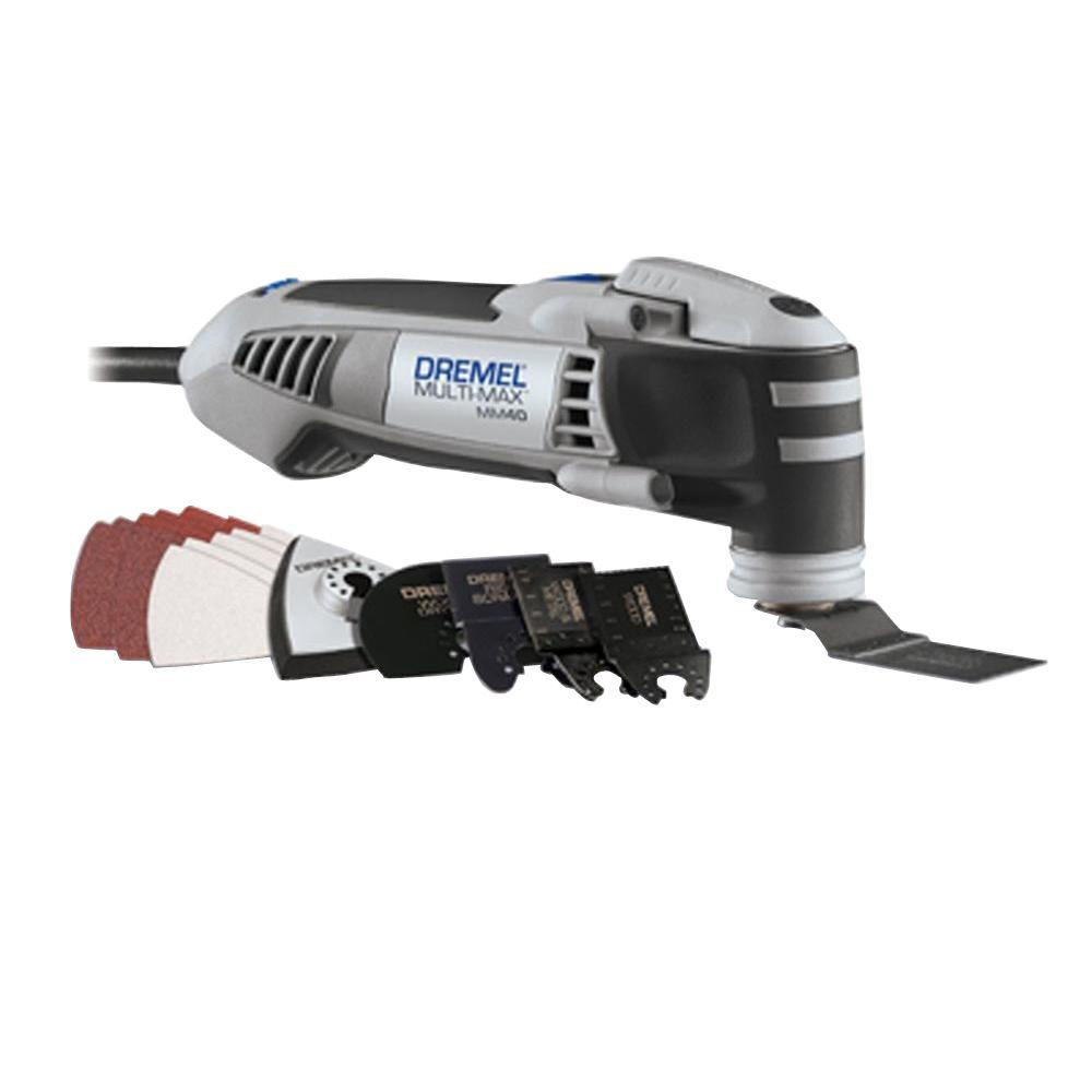 Dremel MultiMax 2.5Amp Oscillating Tool KitMM4001 The Home Depot