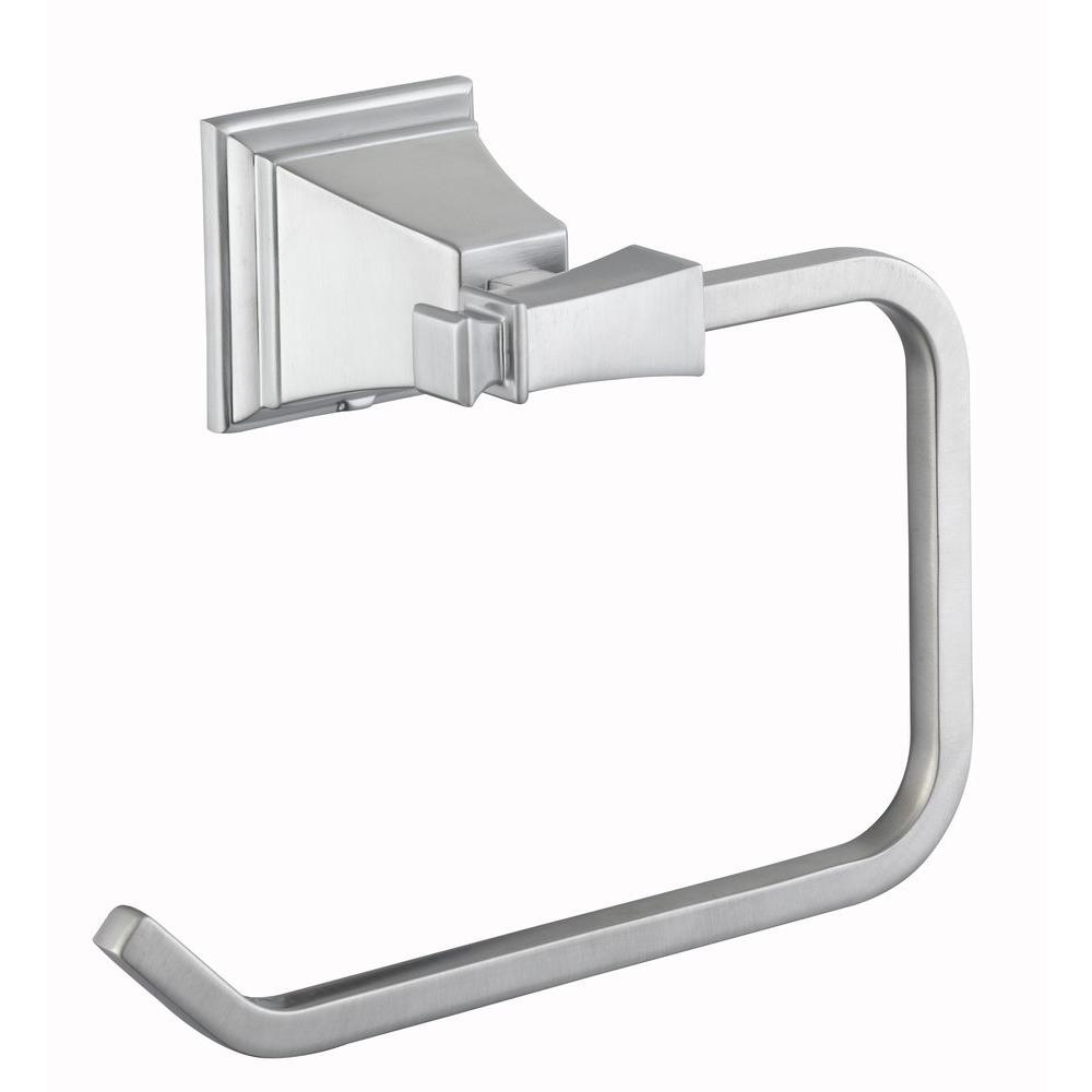 Pegasus Exhibit Towel Ring In Brushed Nickel 714A 0504 The Home