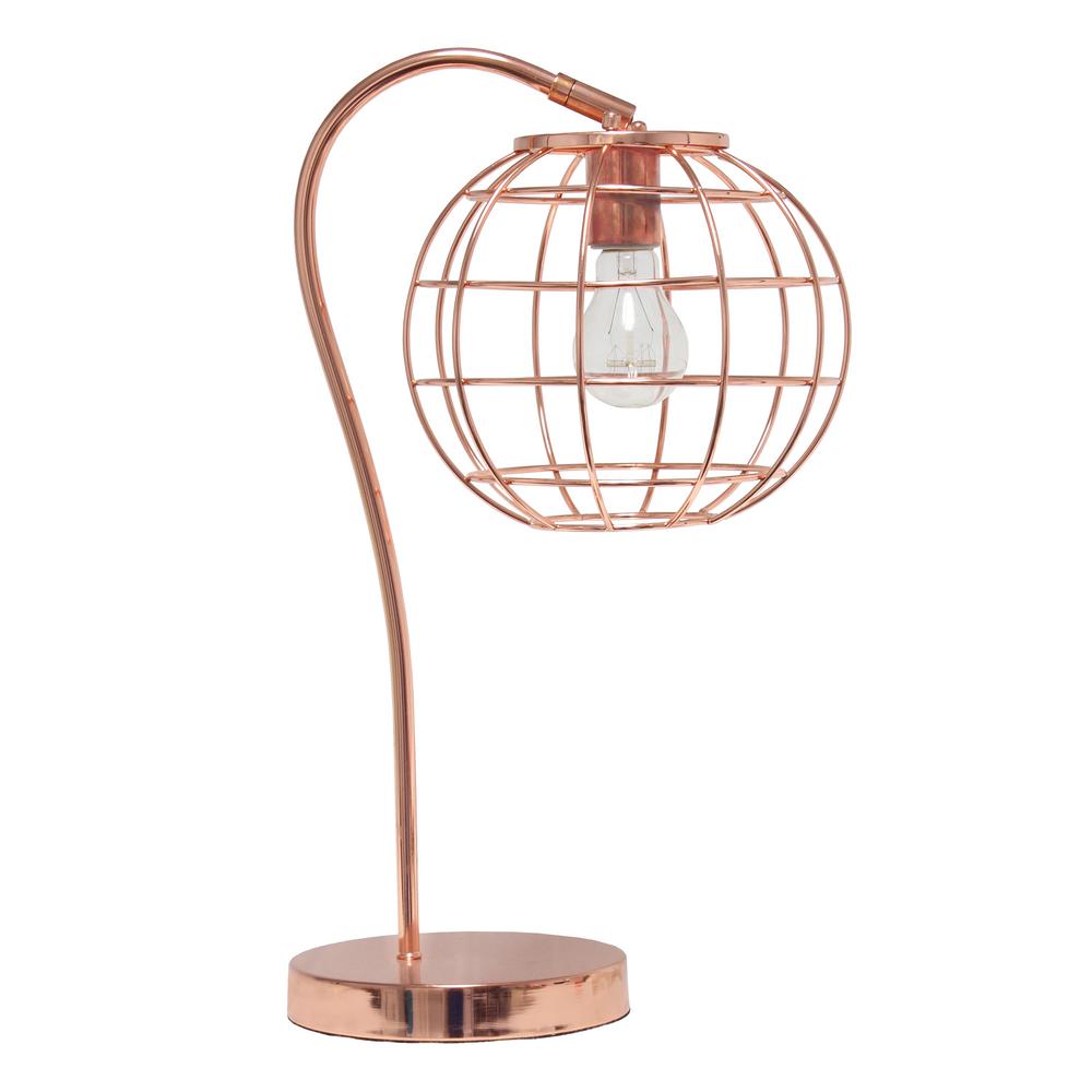 cage bedside lamp