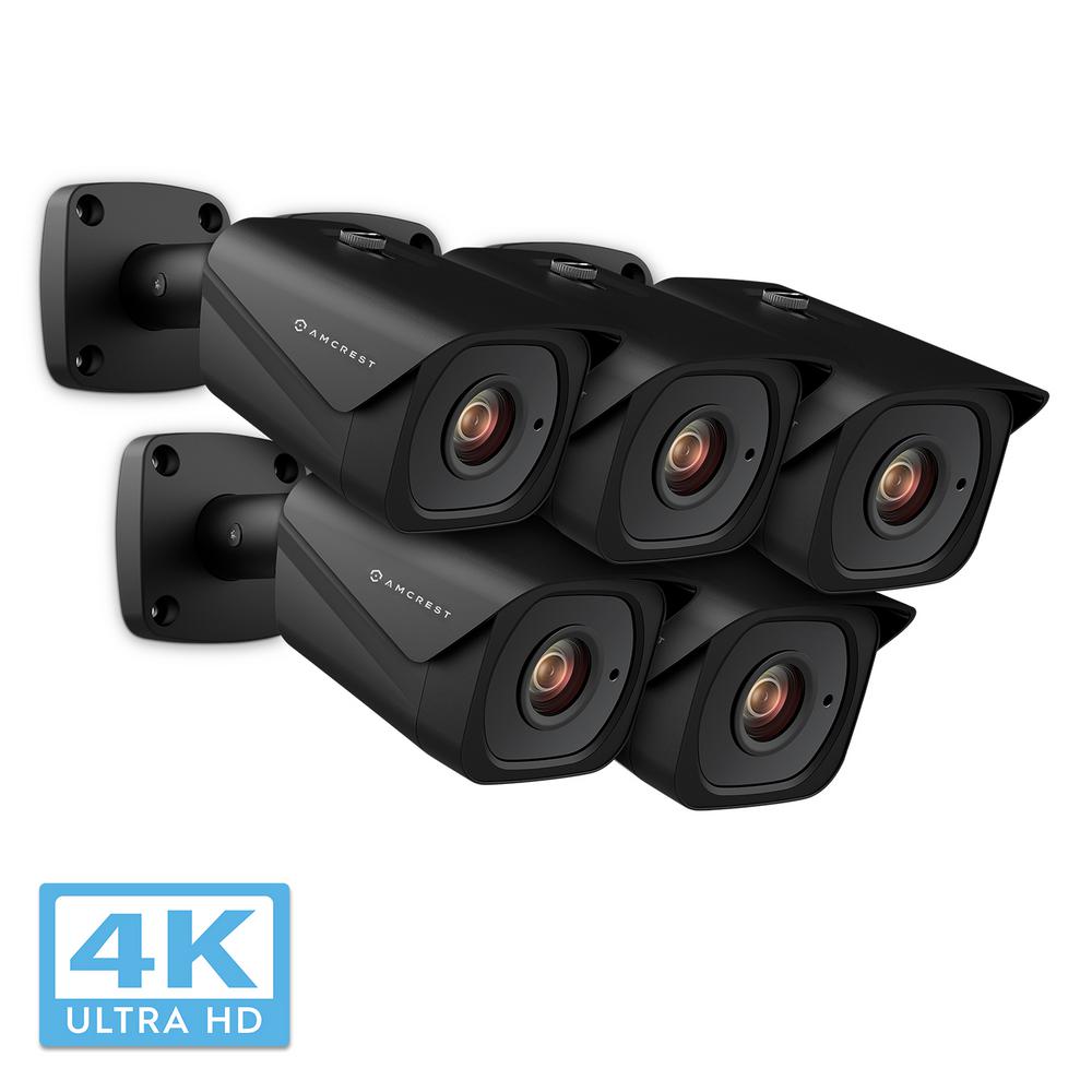 Amcrest UltraHD 4K (8MP) Outdoor Bullet POE IP Security